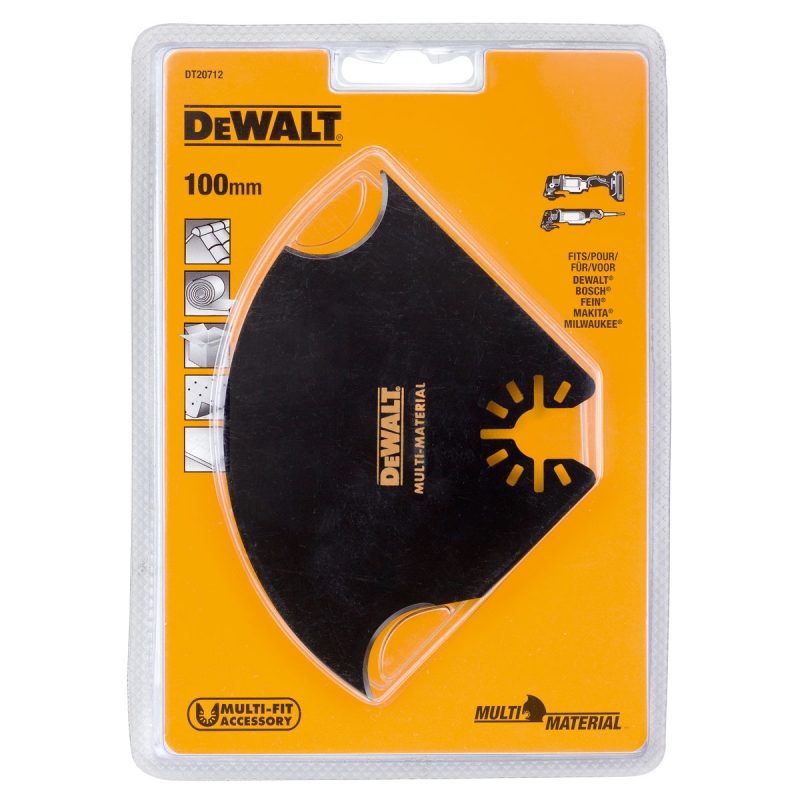 DEWALT LIST PILOVY NA ROZNE MATERIALY 100mm PRE DWE315 DT20712