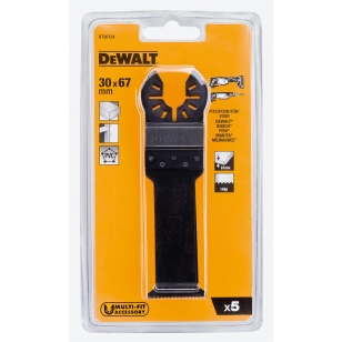 DEWALT SADA PILOVYCH LISTOV NA REZENIE TVRDEHO DREVA 5KS (DT20703) DT20724