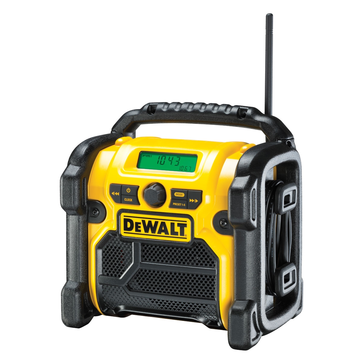 DEWALT RADIO XR DCR019