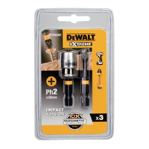 DEWALT SADA BITOV Ph2 2x50mm + MAG.DRZIAK DT70536T