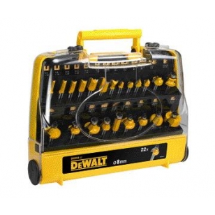 DEWALT Sada fréz 12dielna DT90016