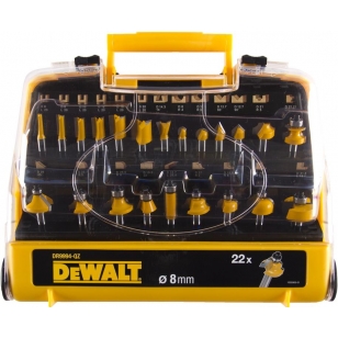 DEWALT Sada fréz 22 dielna DT90017