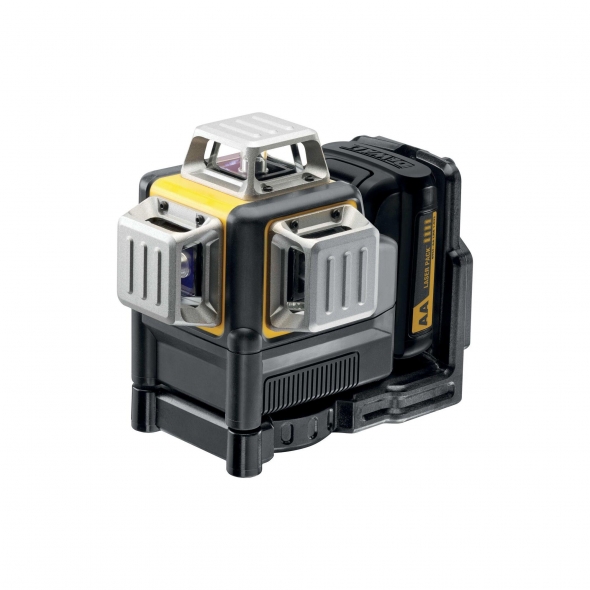 DEWALT LASER SAMONIVELAČNÝ KRÍŽOVÝ ČERVENÝ bez AKU DCE089LR