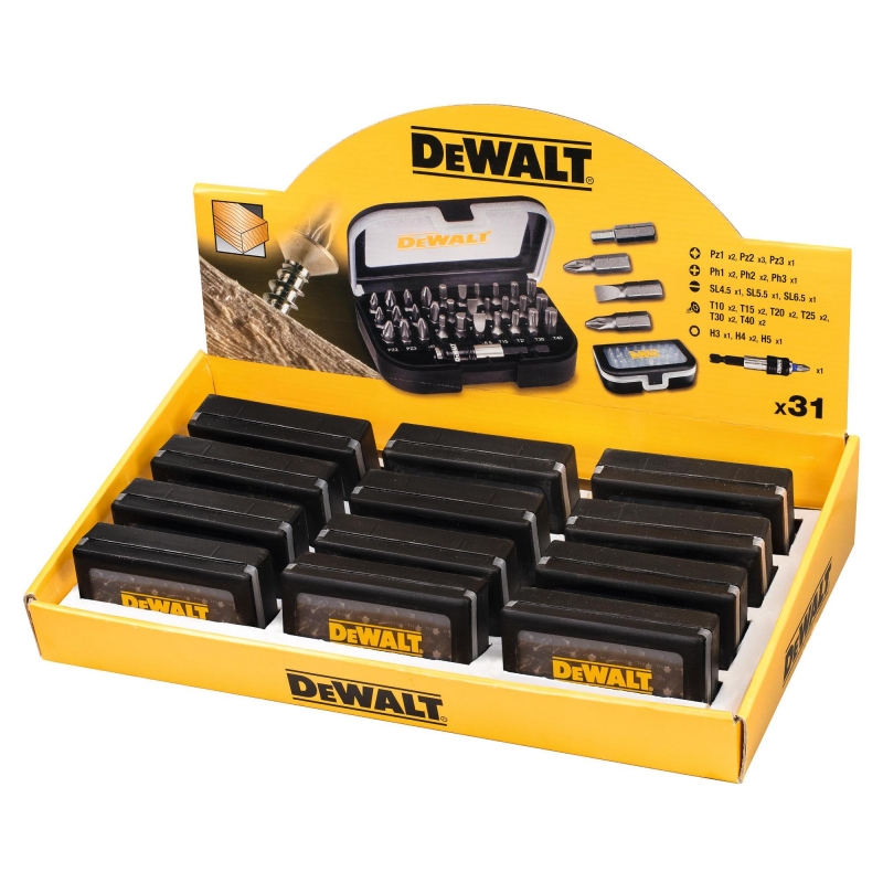 DEWALT SADA BITOV 31 DIELNA DT7944TS