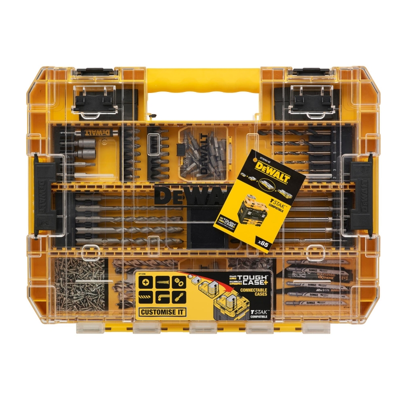 DEWALT Sada vrtákov a bitov 85 dielna DT70763