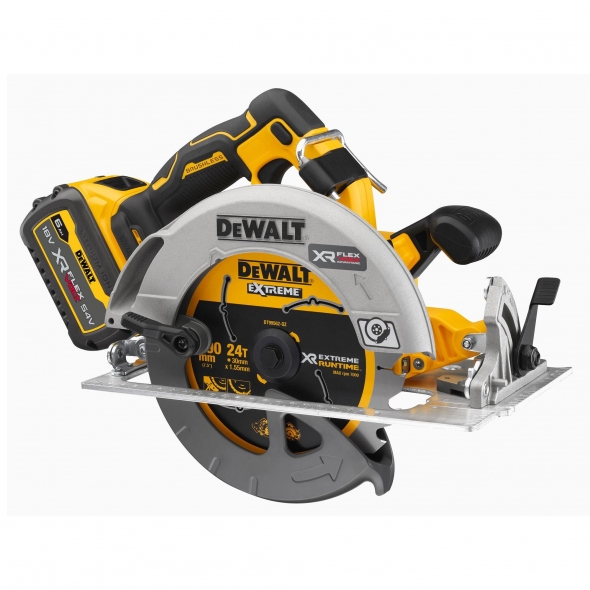 DEWALT Píla kotúčová FLEXVOLT 18V XR ADVANTAGE 1x6,0 Ah DCS573T1