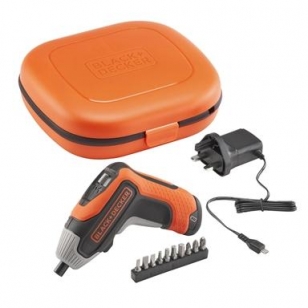 Black and Decker SKRUTKOVAČ AKU, 3,6 V, Li-Ion, + PRISLUSENSTVO BCF611CK