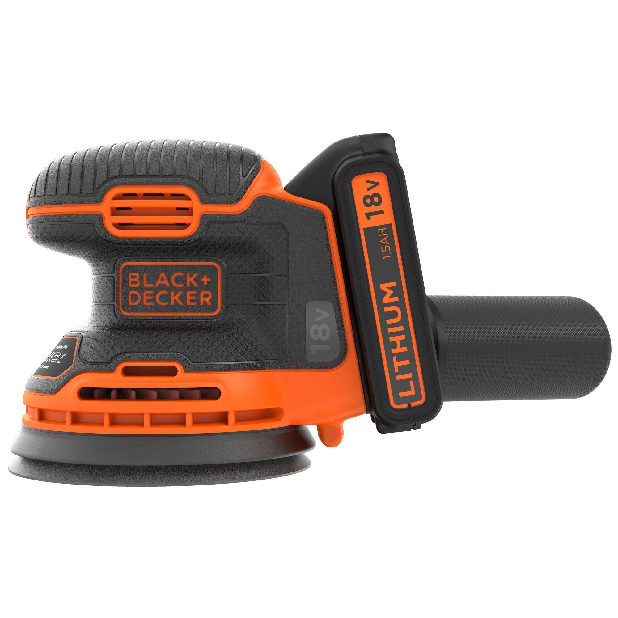 Black and Decker Brúska...