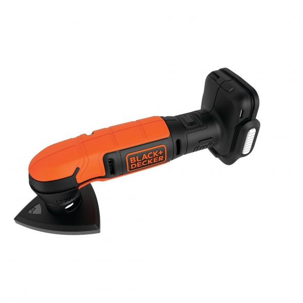 Black and Decker Brúska vibračná delta AKU 12V USB, bez aku BDCDS12N