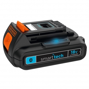 Black and Decker Akumulátor 18V 2,0Ah Li-Ion Smart Tech  Bluetooth® & USB port BL2018ST