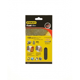 STANLEY FATMAX Mriežka brúsna na multibrúsku,suchý zips,P120, 3ks STA39097