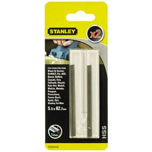 STANLEY FATMAX Nôž na elektric.hoblíky, HSS, 82,7x5,5x1,2mm, 2ks STA24192