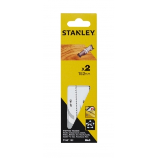 STANLEY FATMAX List pílový HAS, na drevo, drevo s klincami a plasty na mečovú pílu, dl. 152mm, rozstup 2,5mm STA21192