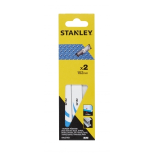 STANLEY FATMAX List pílový, bimetal na tenké kovové plechy na mečovú pílu, dl. 152mm, rozstup 1,0mm STA22182