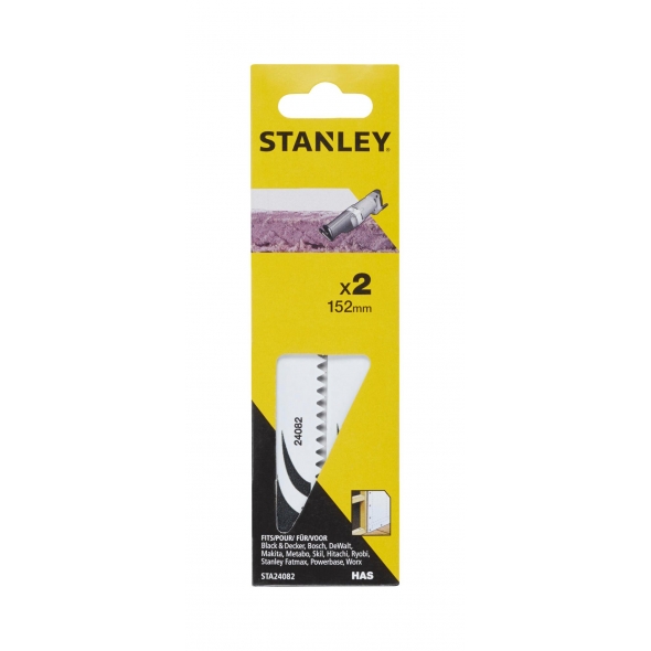 STANLEY FATMAX List pílový HAS, do muriva a pórobetónu na mečovú pílu, dl. 152mm, rozstup 4,2mm STA24082