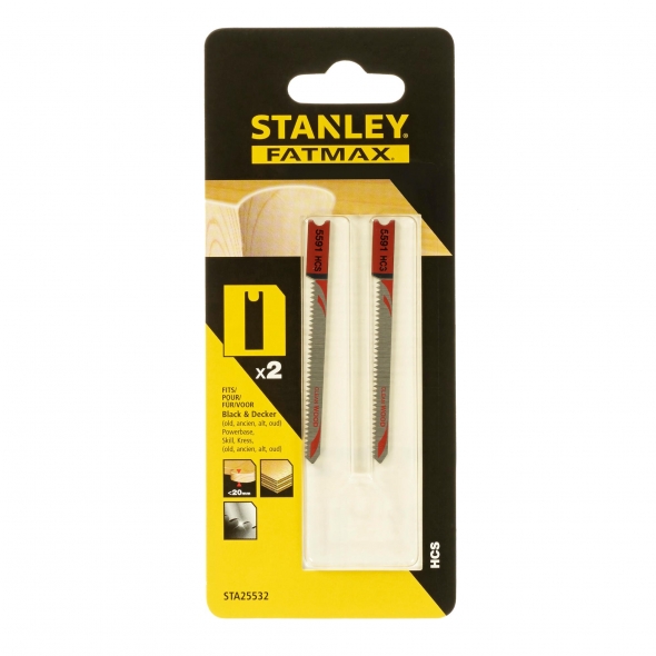 STANLEY FATMAX List pílový vykružovací, HCS pre rýchle a hrubé rezy do dreva STA25532