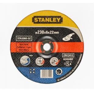 STANLEY FATMAX Kotúč brúsny na kov, pr.230x22mm, hr.6mm,