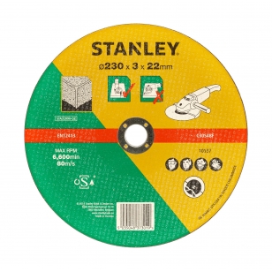 STANLEY FATMAX Kotúč rezný na betón/kameň, pr.230x3,2x22mm STA32090