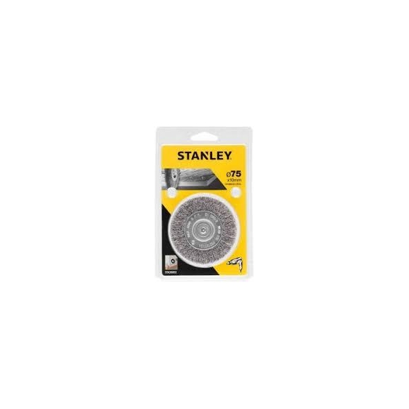 STANLEY FATMAX Kefa do vŕtačky okružná oceľová vlnitá pr.75mm x 10mm, stopka pr.6mm STA36002