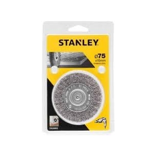 STANLEY FATMAX Kefa do vŕtačky okružná oceľová vlnitá pr.75mm x 10mm, stopka pr.6mm STA36002