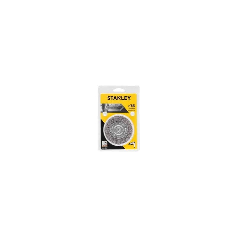 STANLEY FATMAX Kefa do vŕtačky okružná oceľová vlnitá pr.75mm x 10mm, stopka pr.6mm STA36002