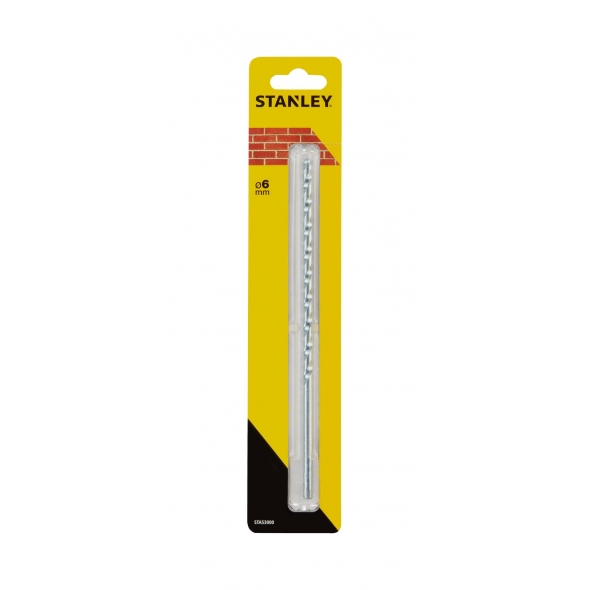 STANLEY FATMAX Vrták do muriva STANDARD pr.6,0 x 200/135mm, 1ks STA53000