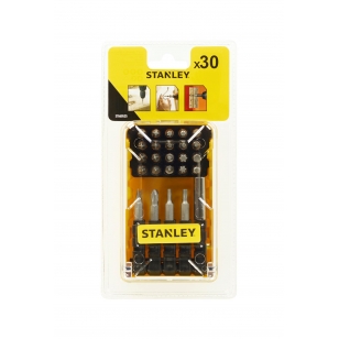 STANLEY FATMAX Bit skrutkovací 1x 50mm PL6, PH1-2-3, T10-15-20, HEX4-5,1x25mm, ploché 4-6mm, PH1, 2xPH2, PH3,PZ1... STA60525
