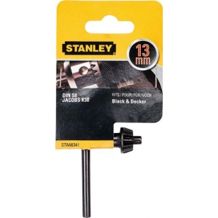 STANLEY FATMAX Kľučka na vŕtačkové zubové skl. pr.13mm, DIN S8, JACOBS K30 STA66341