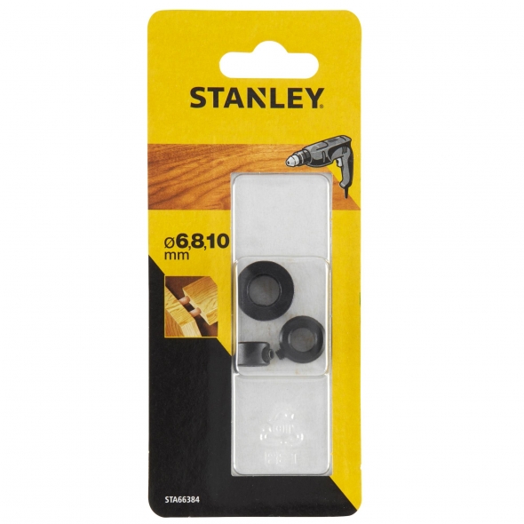STANLEY FATMAX Krúžok dorazový na kolíkovací vrták pr.6-8-10mm, sada 3ks STA66384