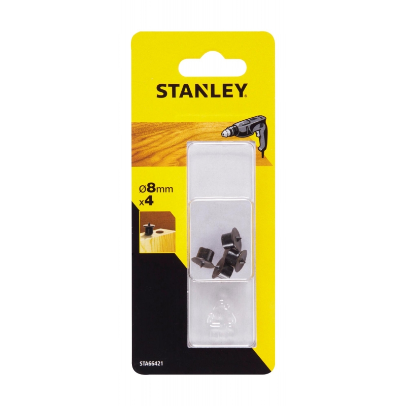 STANLEY FATMAX Jamkovač označovací na kolíkové spoje, pr.8mm, 4ks STA66421