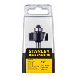 STANLEY FATMAX Fréza do dreva TCT/HM pr.31,8x12mm, stopka 8mm STA80313