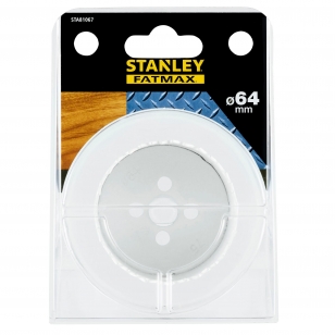 STANLEY FATMAX Vrták korunkový BiMetal pr.64 x hl.38,3mm STA81067