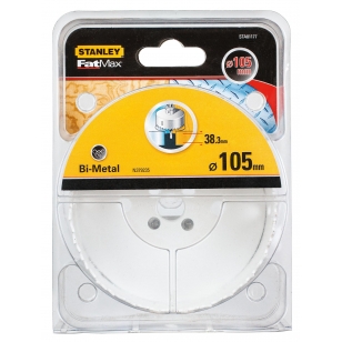STANLEY FATMAX Vrták korunkový BiMetal pr.105 x hl.38,3mm STA81177