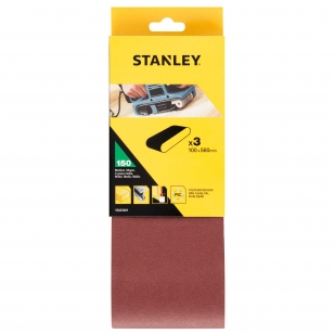STANLEY FATMAX Pásy brúsne 100 x 560 mm P150, 3 ks STA33261