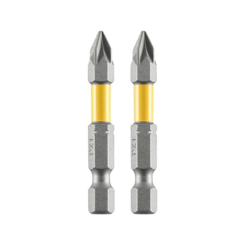 STANLEY FATMAX Bity skrutkovacie s magnetickým ScrewLock systémem PZ1 x 50 mm, 2 ks STA62850