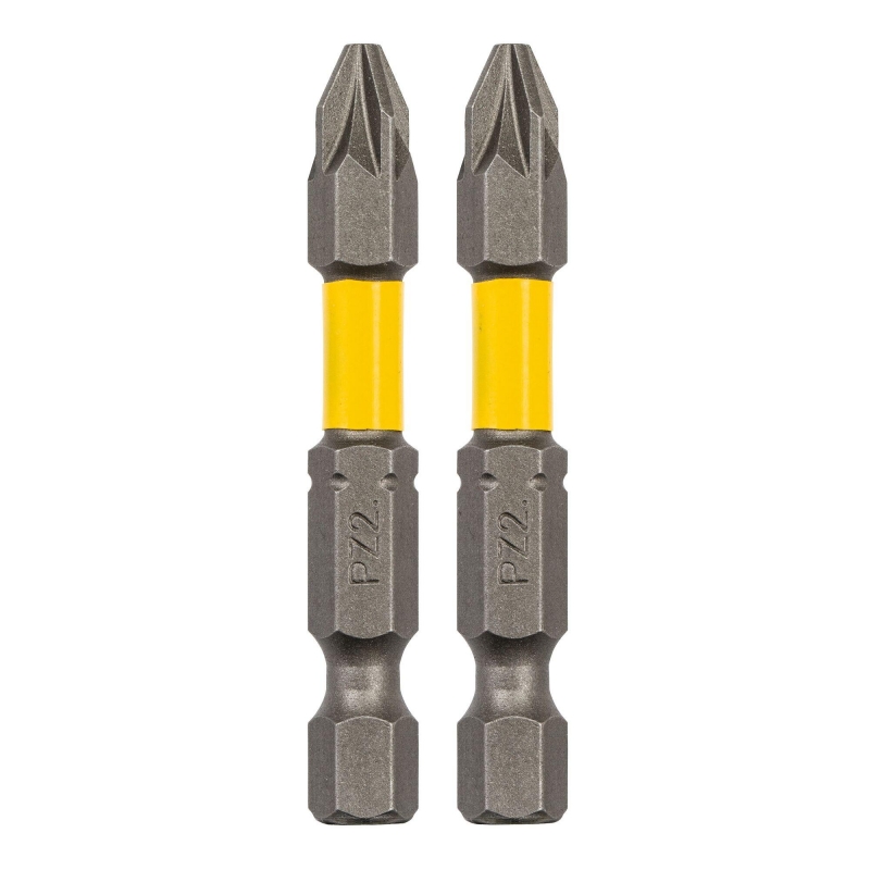 STANLEY FATMAX Bity skrutkovacie s magnetickým ScrewLock systémem PZ2 x 50 mm, 2 ks STA62855