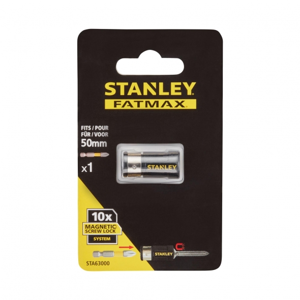 STANLEY FATMAX Krúžok prídržný na bity 50 mm s magnetickým Screwlock systémom STA63000