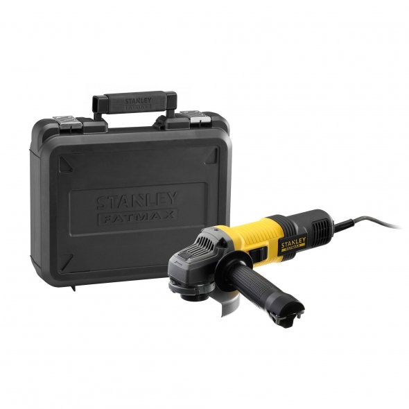 STANLEY FATMAX Brúska uhlová 850 W, O 115 mm FMEG210K