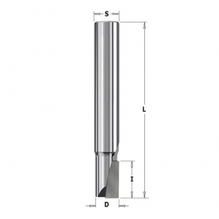 IGM M181 Diamantová drážkovacia fréza negatívna - D6x10 L60 S=6 Z1neg.