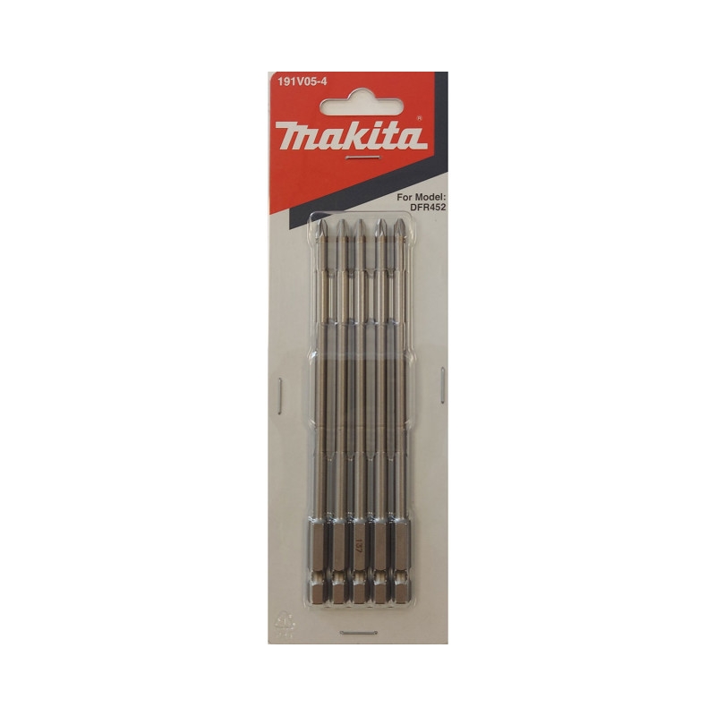 MAKITA Pozi PZ2 vrtáky 191V05-4