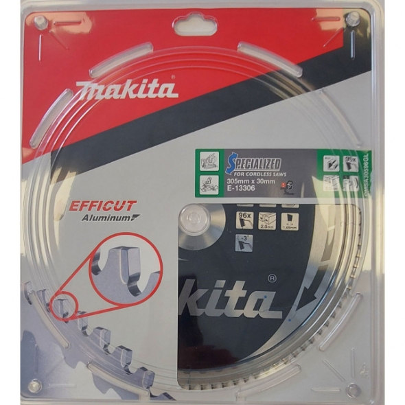 MAKITA EFFICUT na hliník E-13306