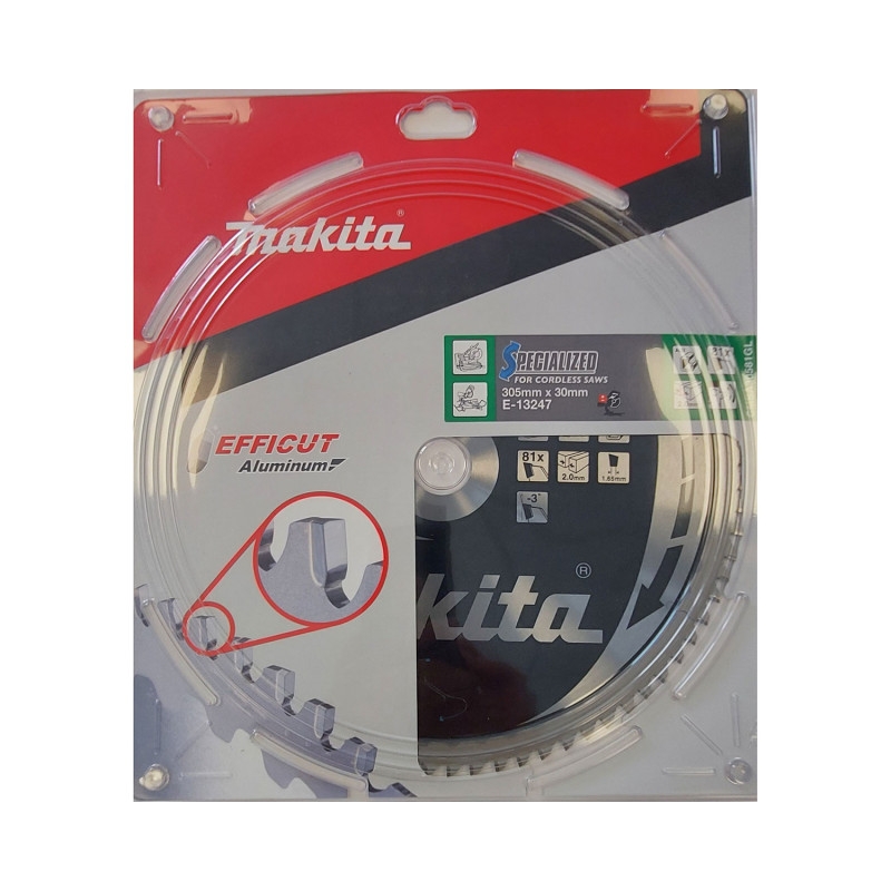 MAKITA EFFICUT na hliník E-13247