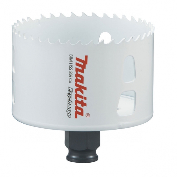 MAKITA HSS Bi-Metal Ezychange vykružovacie korunky E-03931