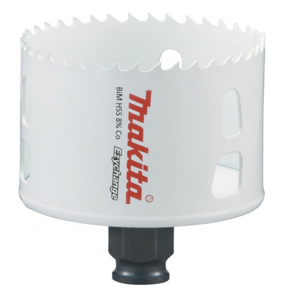 MAKITA HSS Bi-Metal Ezychange vykružovacie korunky E-03925