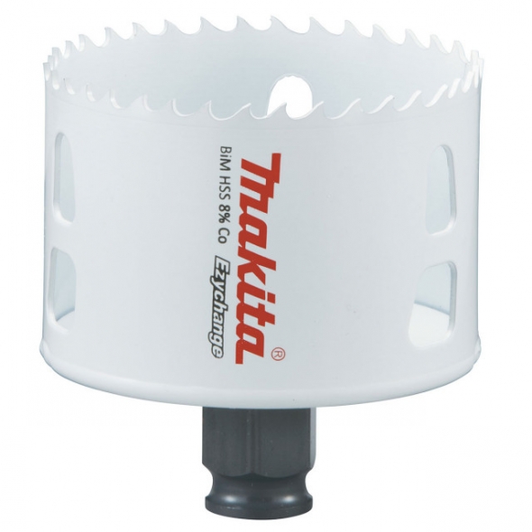 MAKITA HSS Bi-Metal Ezychange vykružovacie korunky E-03919