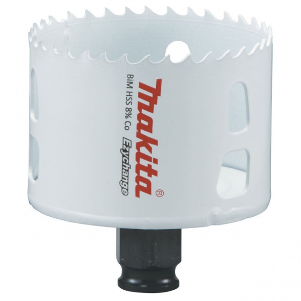 MAKITA HSS Bi-Metal Ezychange vykružovacie korunky E-03903