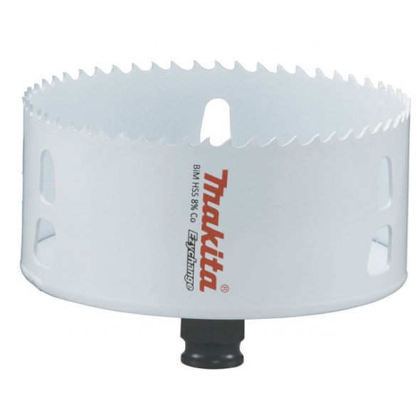 MAKITA HSS Bi-Metal Ezychange vykružovacie korunky E-04008