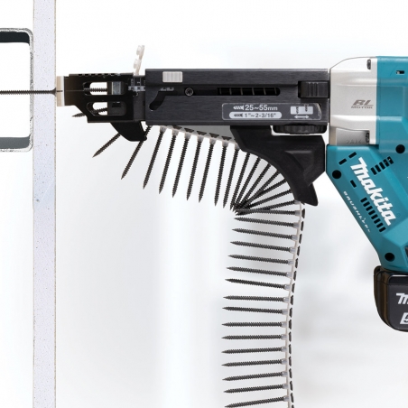 MAKITA AKUMULÁTOROVÝ SKRUTKOVAČ S AUTOMATICKÝM ZÁSOBNÍKOM DFR551RTJ