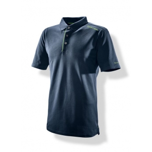 Festool Pánska tmavomodrá polokošeľa POL-FT1 XXXL