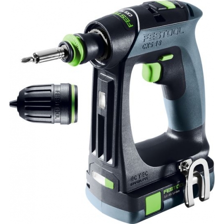Festool Akumulátorové vŕtacie skrutkovače CXS 18 C 3,0-Plus